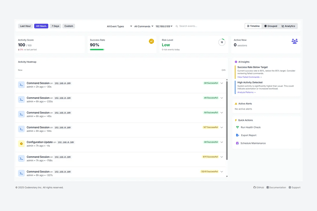 Codenotary AgentX autonomous AI agents platform for Linux infrastructure security, compliance, and lifecycle management
