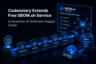 Codenotary Extends Free SBOM.sh Service