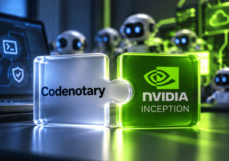 Codenotary joins NVIDIA Inception to accelerate innovation in agentic AI security