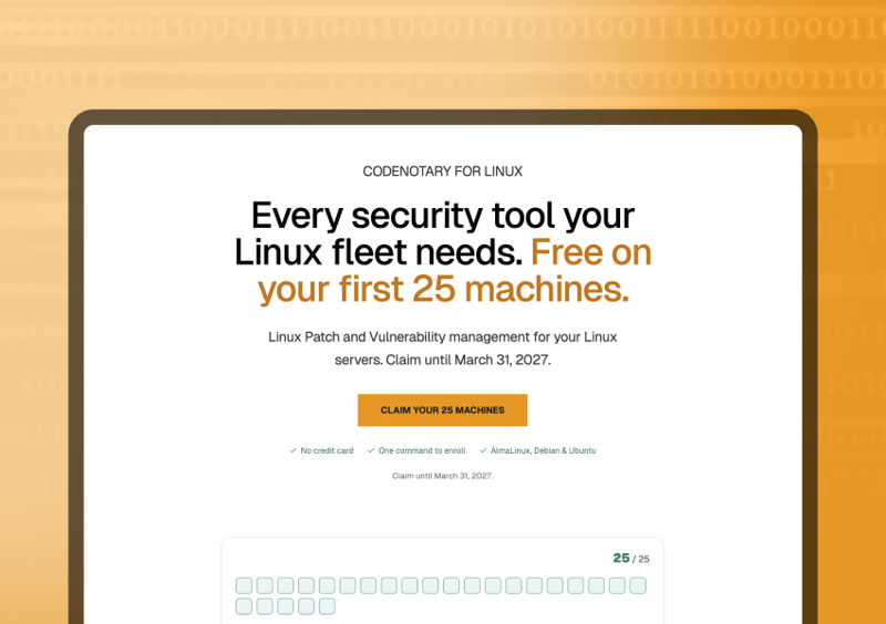 Keep your Linux Instances Secure for Free