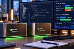 Two NVIDIA DGX Sparks, Three Open Models, and the Benchmark that Misled Us
