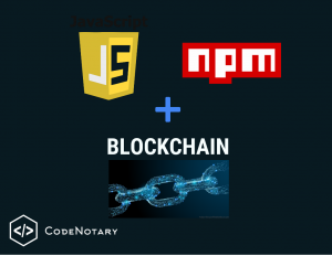 JS, NPM, and Blockchain