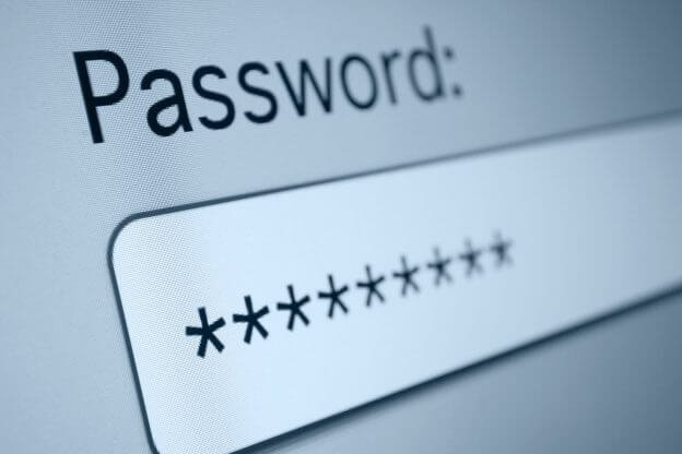 usernames and passwords