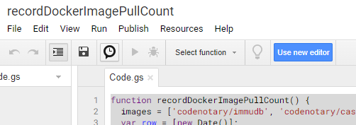 Use Google Sheets Apps Script To Track Open Source GitHub And Docker ...