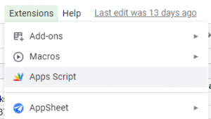 Use Google Sheets Apps Script to track Open Source GitHub and Docker ...