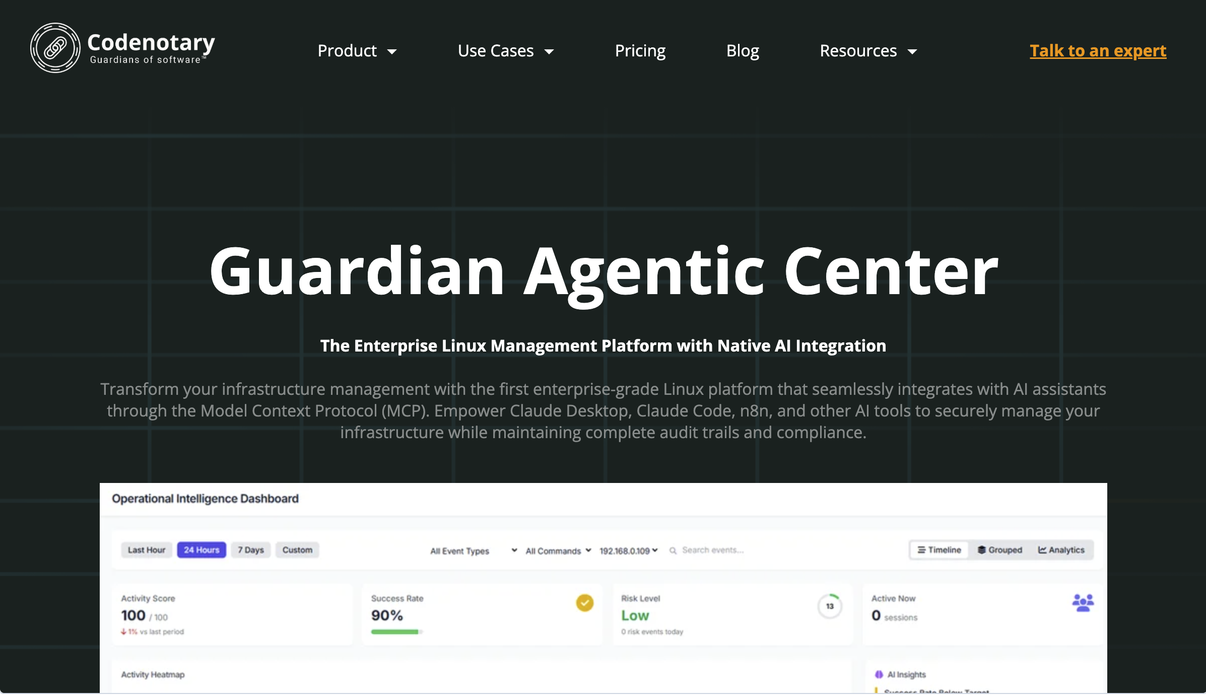 Guardian Agentic Center